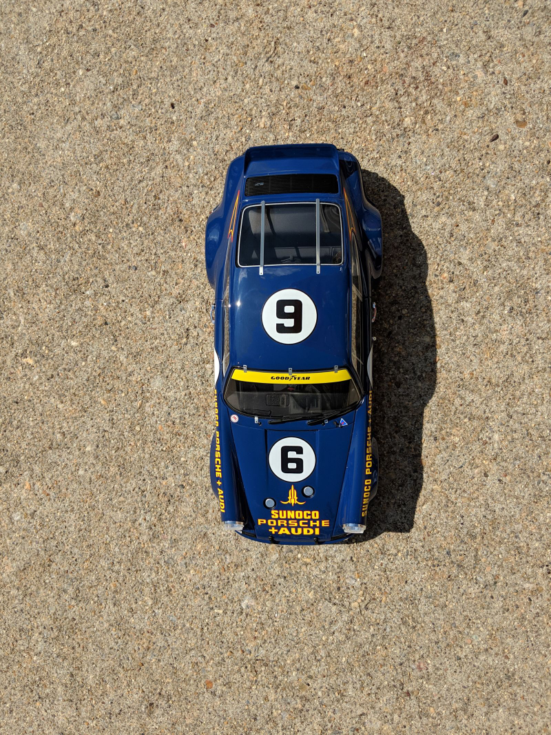 Illustration for article titled LaLD Car Week 2019 - Day 5, 1970s: 1973 Sunoco Blue Porsche 911 2.7RSR